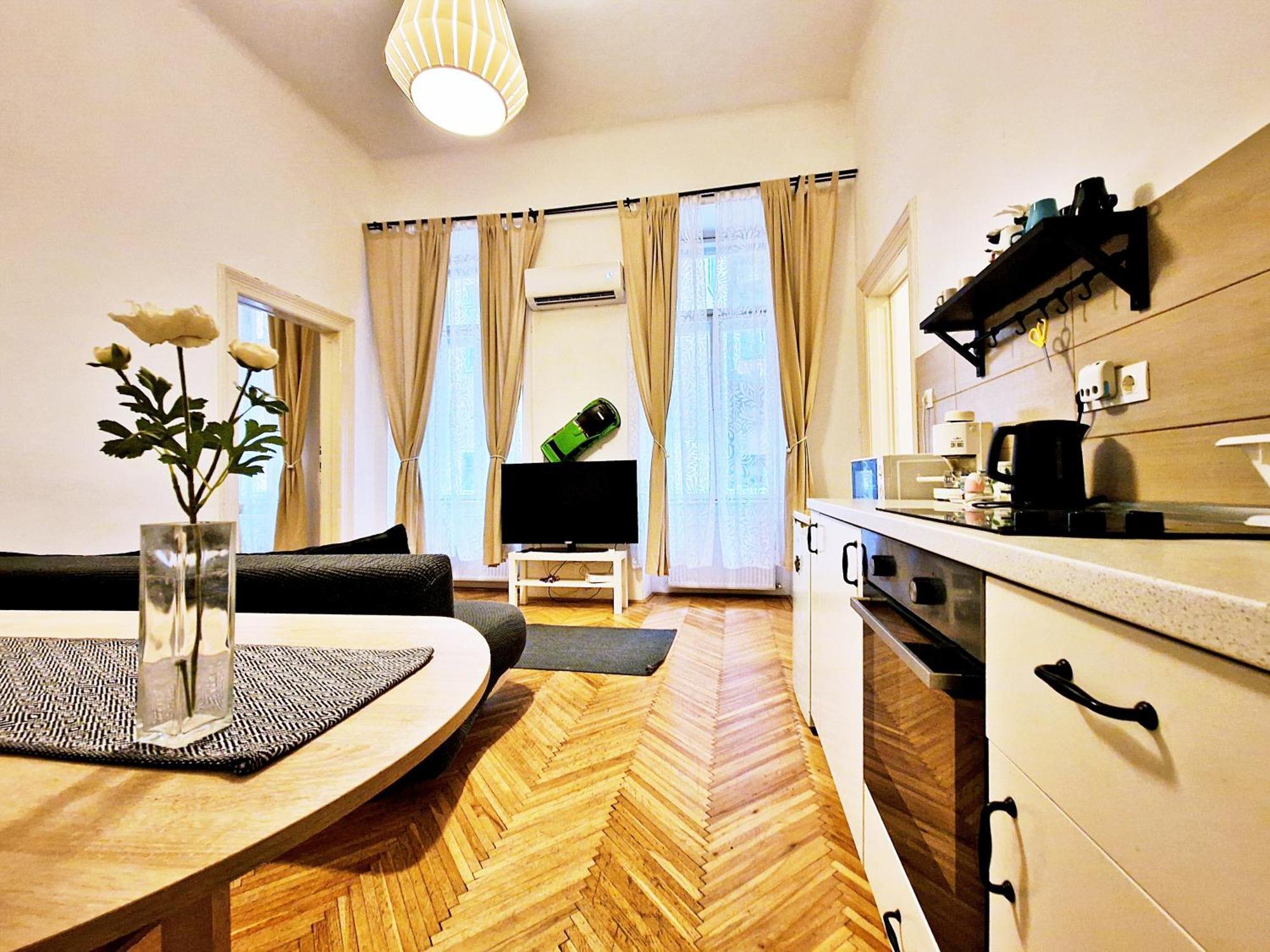 Free Parking Sega Rally Apartment Budapest Esterno foto
