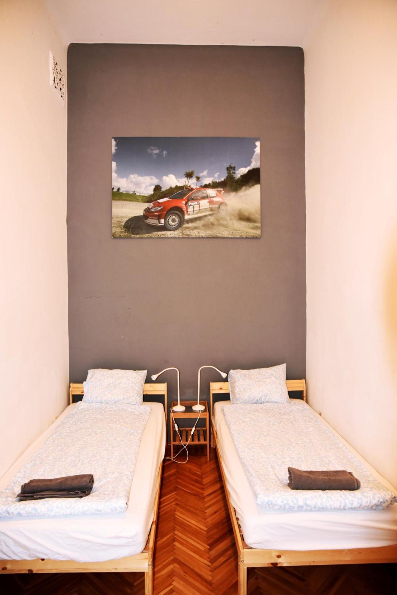 Free Parking Sega Rally Apartment Budapest Esterno foto